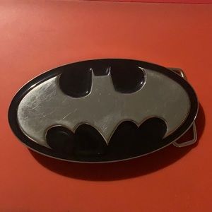 A Batman Belt Buckle